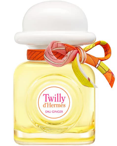 hermes twilly ginger perfume.